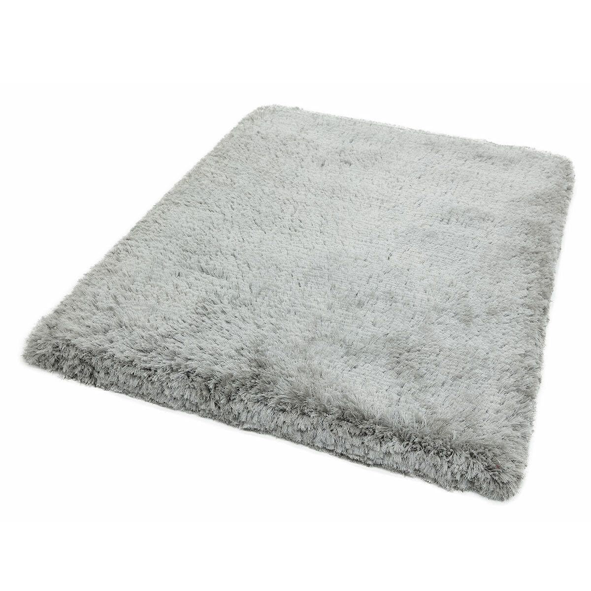 Plush Silver Rug, in 2 Sizes