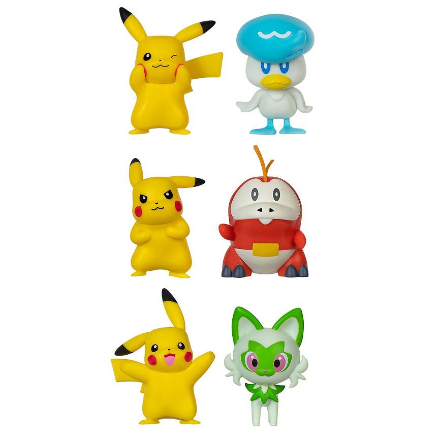 Pokemon Battle Figure First Partner 2 Pack (Styles May Vary)