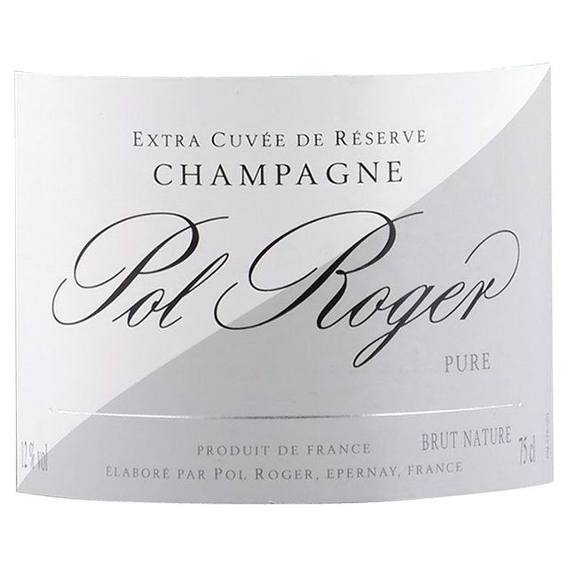 Pol Roger Pure Extra Brut NV Champagne 75cl