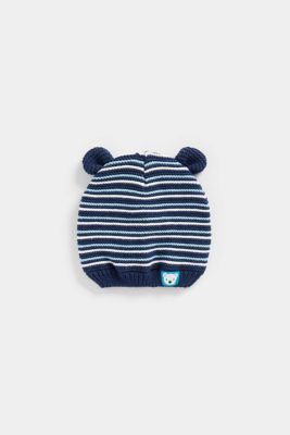 Polar Bear Knitted Beanie Hat