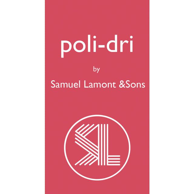 Poli-dri Cotton Tea Towel Red 70cm