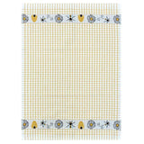 Poli-dri Jacquard Honey Bees Tea Towel