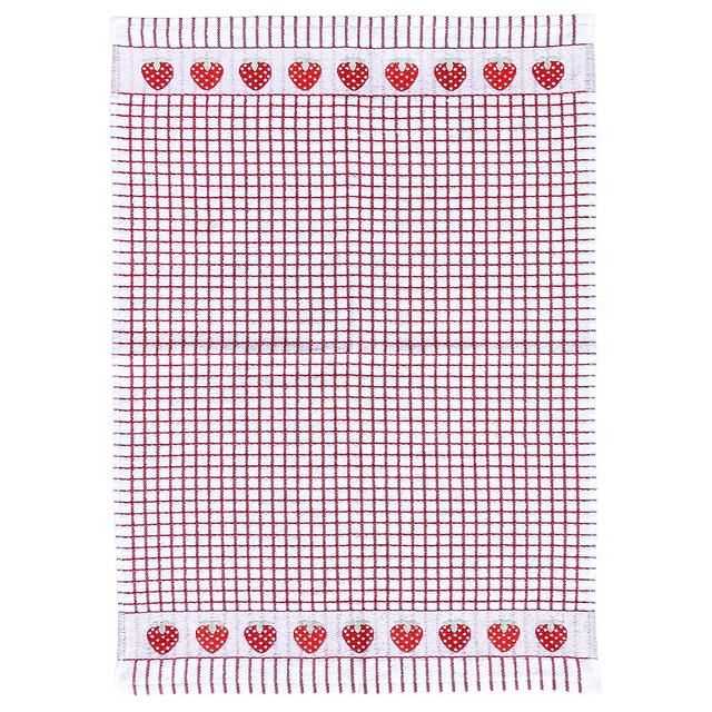 Poli-dri Jacquard Strawberries Tea Towel