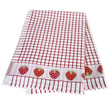 Poli-dri Jacquard Strawberries Tea Towel