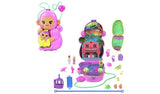 Polly Pocket Momma Monkey & Baby Mini Doll Playsets