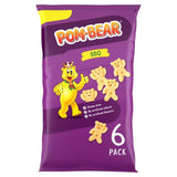Pom-Bear BBQ Multipack Crisps 6 Pack 6 per pack