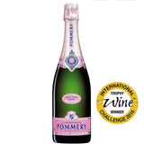 Pommery Brut Rose Champagne NV 75cl