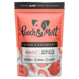 Pooch & Mutt Duck and Rosemary Dental Meaty Dog Treats 120g
