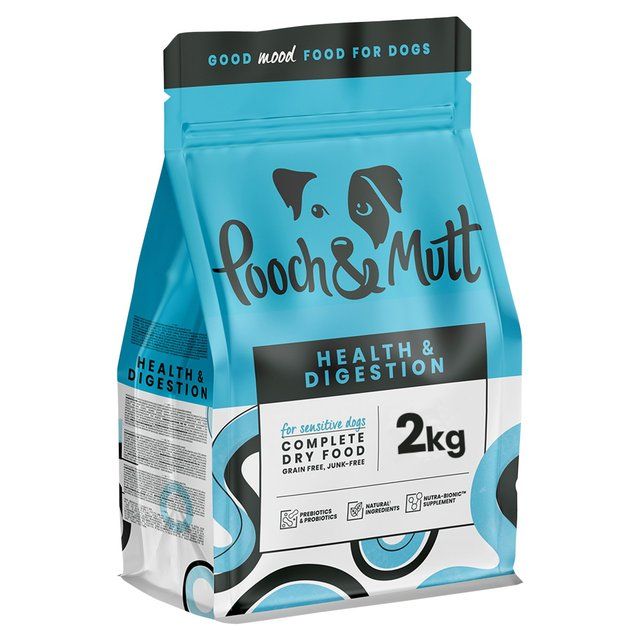Pooch & Mutt Health & Digestion Complete Dry Dog Food 2kg