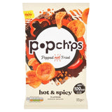 Popchips Hot & Spicy 85g