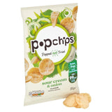 popchips Sour Cream & Onion Sharing Crisps 85g