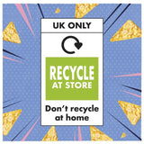 PopWorks Sour Cream & Onion Popped Crisps Sharing Bag 85g