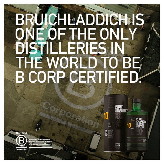 Port Charlotte 10 Year Old Islay Single Malt Scotch Whisky 70cl