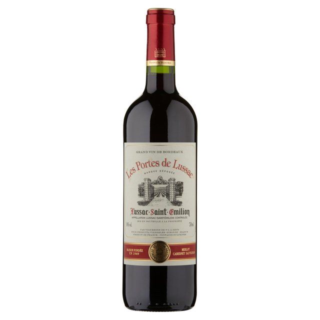 Porte de Lussac Saint Emilion 75cl