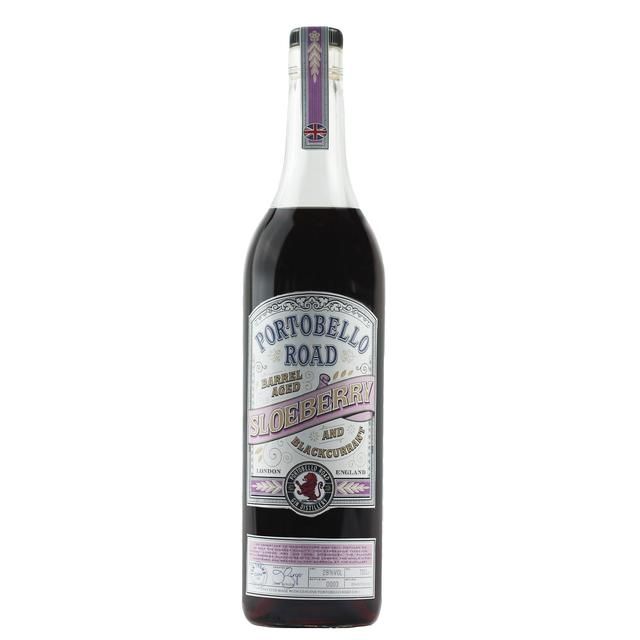 Portobello Road Sloeberry & Blackcurrant Gin 50cl