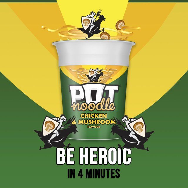 Pot Noodle Chicken & Mushroom 90g