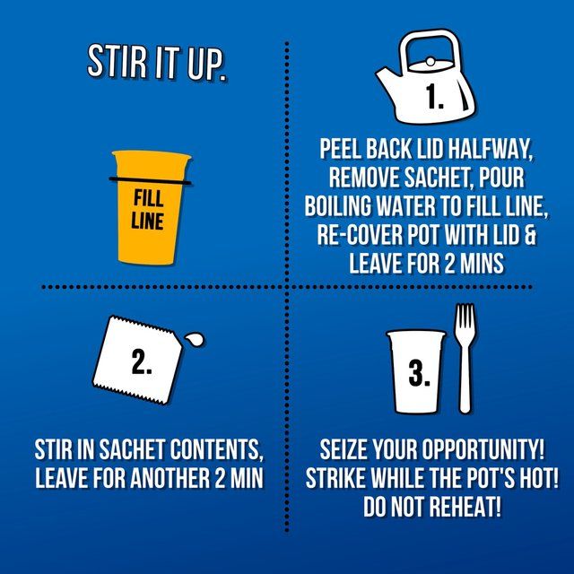 Pot Noodle Doner Kebab 90g