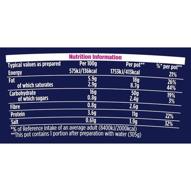 Pot Noodle Doner Kebab 90g