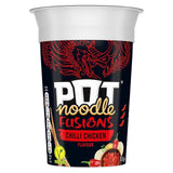 Pot Noodle Fusions Chilli Chicken Instant Snack Noodle 100g