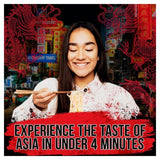 Pot Noodle Fusions Chilli Chicken Instant Snack Noodle 100g