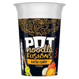Pot Noodle Fusions Katsu Curry Instant Snack Noodle 100g