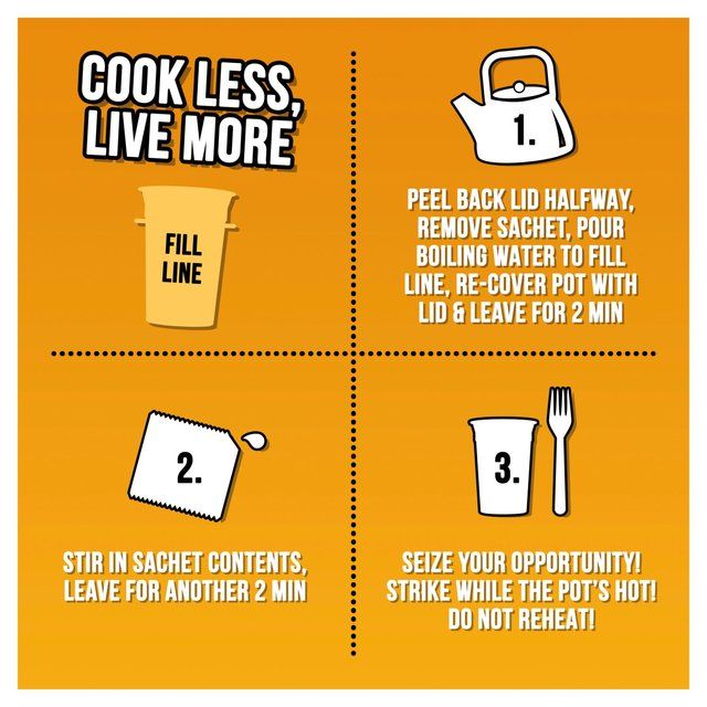 Pot Noodle Original Curry 90g