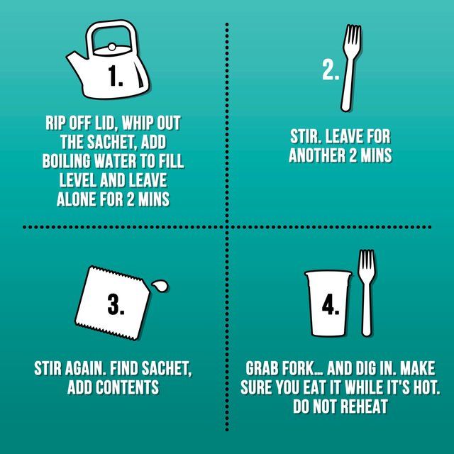 Pot Noodle Sweet & Sour 90g