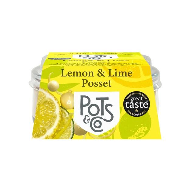 Pots & Co Lemon & Lime Posset Pot 91g