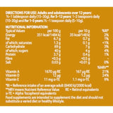 Potters Herbals Malt Extract with Cod Liver Oil Liquid 650g