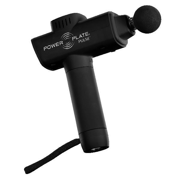 Power Plate Pulse Massage Gun (matte black)