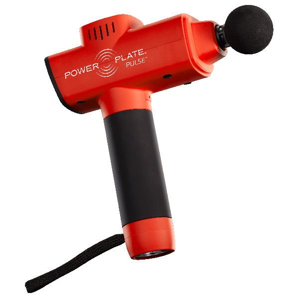 Power Plate Pulse Massage Gun (matte black) Matte Red