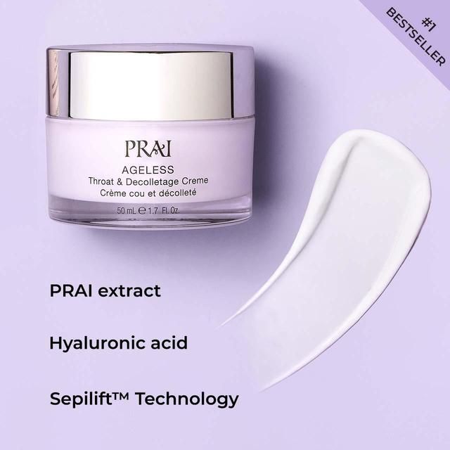 PRAI Beauty Ageless Throat & Decolletage Neck Creme 50ml