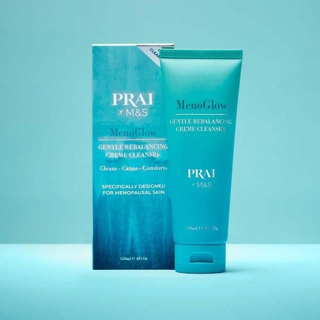 PRAI Beauty MenoGlow Gentle Rebalancing Creme Cleanser 120ml