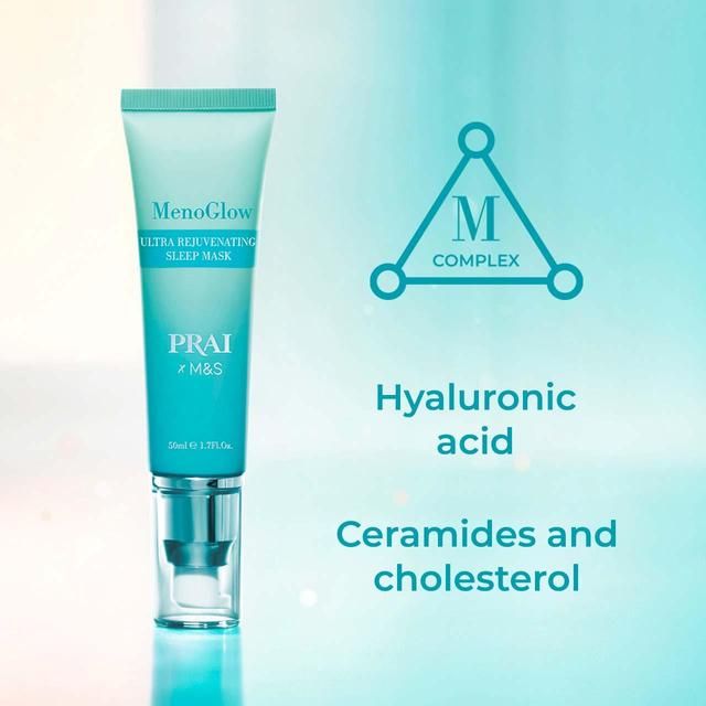 PRAI Beauty MenoGlow Ultra Rejuvenating Sleep Mask 50ml