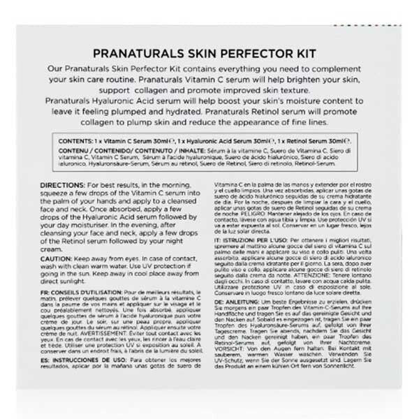 PraNaturals Skin Perfector Face Serum Kit 3x30ml