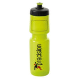 Precision 750ml Water Bottle Lime Green/Black