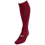 Precision Adult Pro Plain Football Socks (7-11) Maroon / 1EA