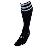 Precision Kids Pro Football Socks (3-6) Black/White / 1EA
