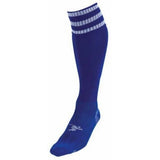 Precision Kids Pro Football Socks (3-6) Royal Blue/White / 1EA