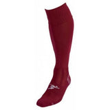 Precision Kids Pro Plain Football Socks (8 -11) Maroon / 1EA