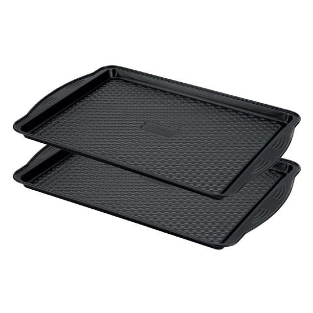 Prestige Aerolift Large 2pc Oven & Baking Tray 44 x 33 x 2 cm