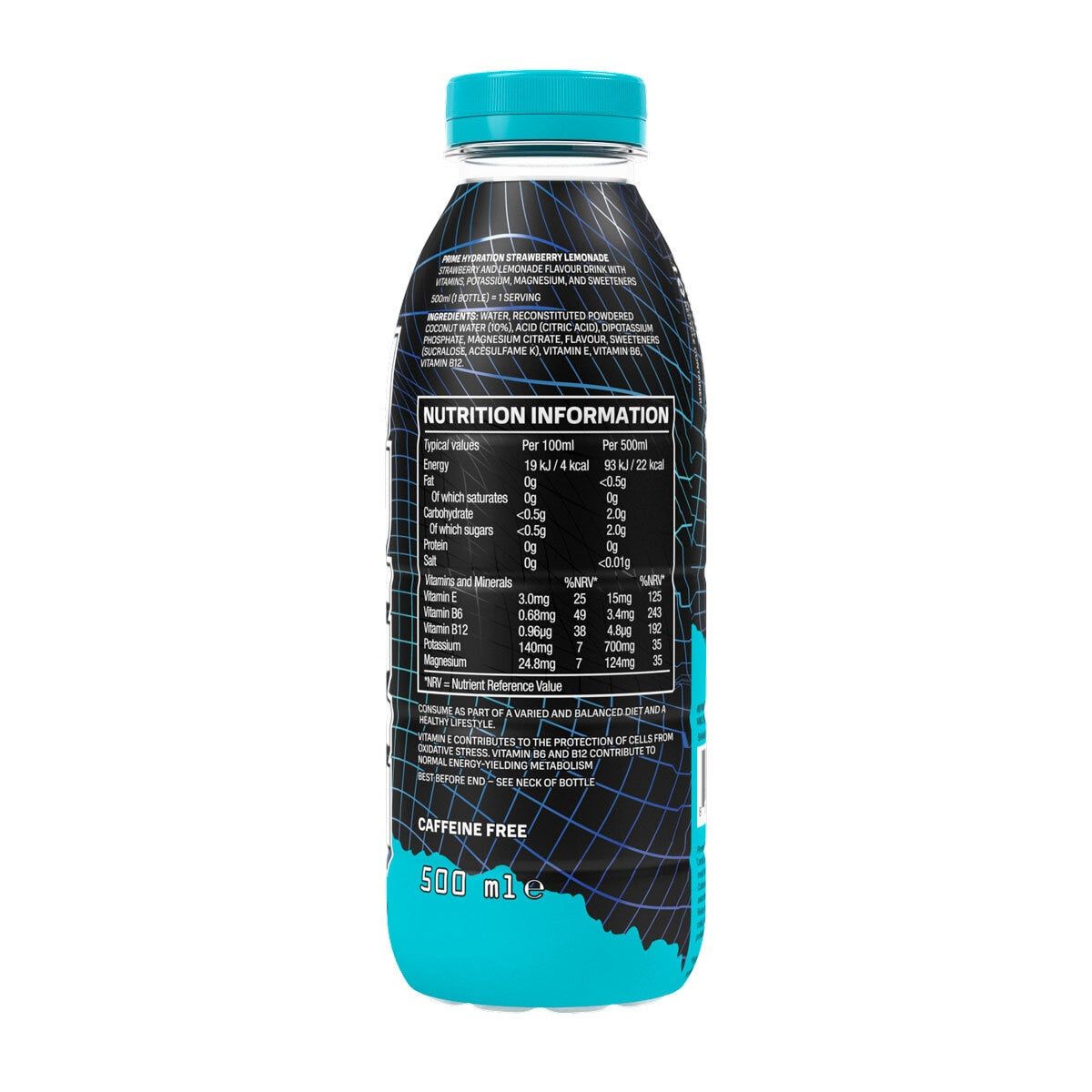 PRIME Hydration X Drink, 12 x 500ml