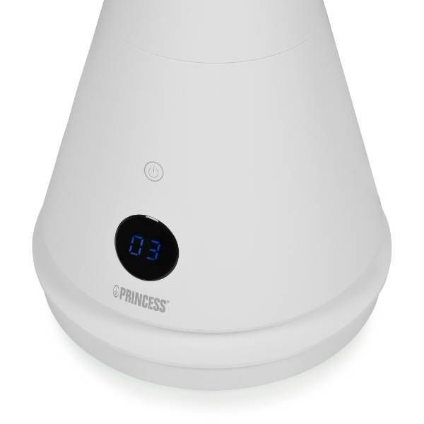 Princess Smart Tower Fan Heater & Cooler - White