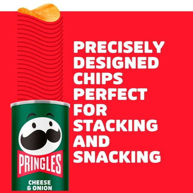 Pringles Cheese & Onion Sharing Crisps 185g