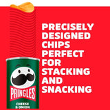 Pringles Cheese & Onion Sharing Crisps 185g