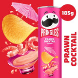 Pringles Prawn Cocktail Flavour Sharing Crisps 185g