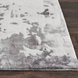 Prismatic Silver Shimmer Rug in 3 Sizes