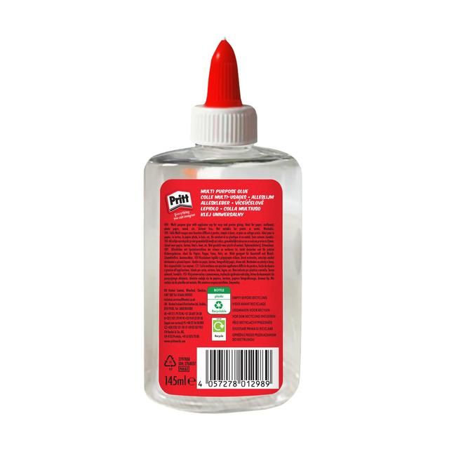 Pritt Multi Purpose Glue Bottle 145ml