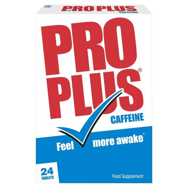 Pro-Plus Caffeine Tablets 24 per pack