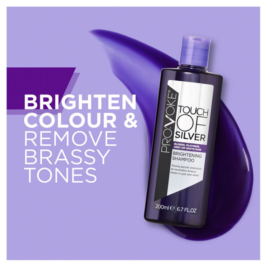 PRO:VOKE Touch of Silver Brightening Shampoo